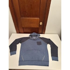 Ecko Unltd Hoodie Size Large Mens Blue Pullover